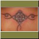 Tattoo design tribal & celtic