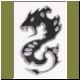 Tribal dragon tattoos free designs section 2